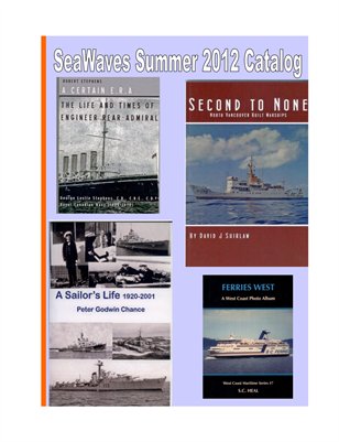 SeaWaves Books Summer 2012 Catalog