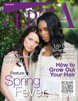 April Certa Magazine