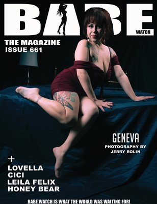 BABE WATCH ISSUE 661 FT GENEVA