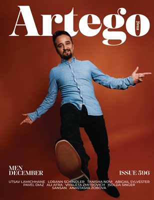 ARTEGO MAGAZINE - MEN DECEMBER ISSUE 596