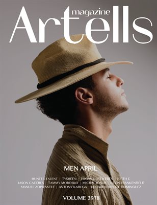 ARTELLS MAGAZINE - MEN APRIL (Vol 3978)