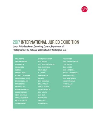 CPA 2017 International Juried Exhibition