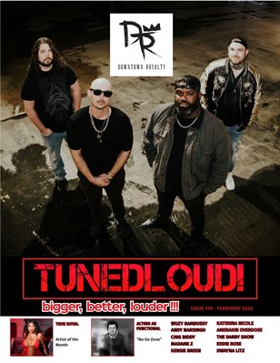 TunedLoud Magazine February 2026