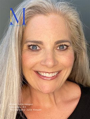 M Model Magazine Julie Keegan