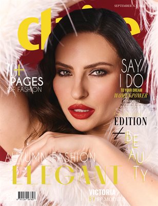 CLAIRE Magazine | The September Fashion Edition | Vol.2 | 2026