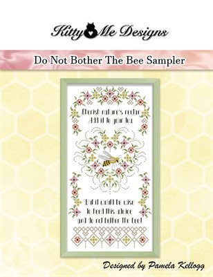 Cross Stitch Sampler Do Not Bother The Bee