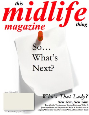 So...What's Next?  Who's That Lady? New Year, New You!