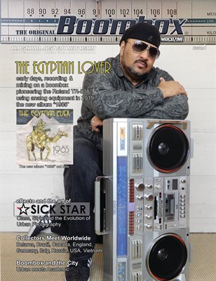 Boombox Magazine Issue 8