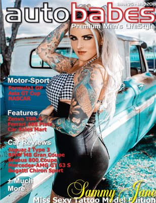 Edition 75 – The Sexy Tattoo Model Edition