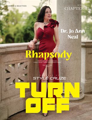 TURN OFF MAGAZINE  FASHION & BEAUTY (ISSUE -25