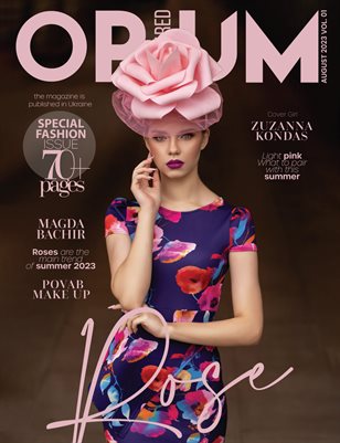Opium Red August #44 Vol 01