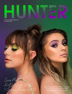 The HUNTER Magazine issue October 2021 vol.4