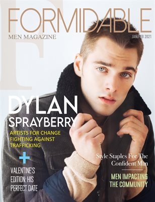 Formidable Men Magazine Jan Feb 2021