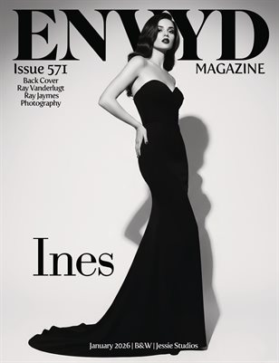 ENVYD Magazine Issue 571 January B&W