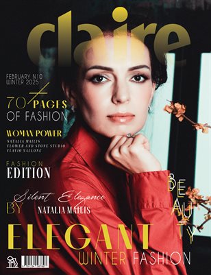 CLAIRE Magazine | The February Fashion Edition | Vol.10 | 2025