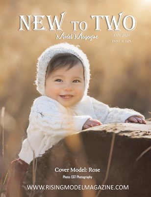 New To Two Model Magazine Issue #125