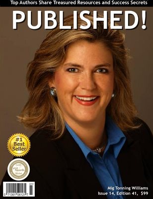 PUBLISHED! #14 featuring Mig Tonning Williams