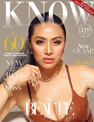 KNOW Magazine_Ella V Celebrity Beauty Connoisseur.