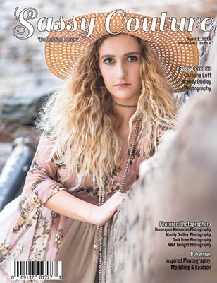 Sassy Couture Magazine Bohemian Issue April 2018