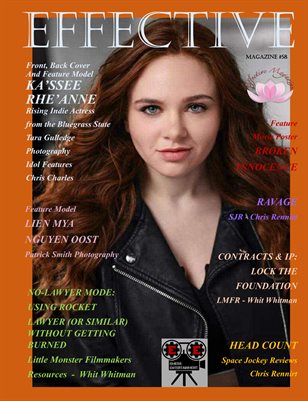 EFFECTIVE MAGAZINE #58