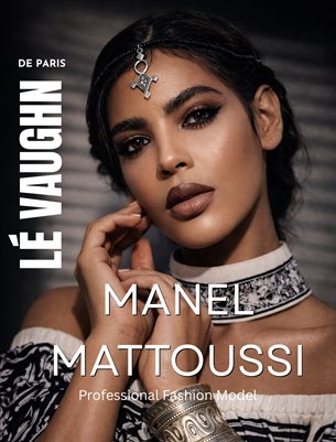 Manel Mattoussi Fashion Model