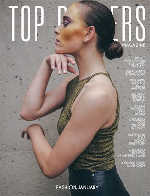 TOP POSTERS MAGAZINE -FASHION JANUARY