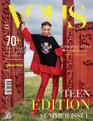 VOUS Magazine | The June Teen Edition | Vol.2 | 2025
