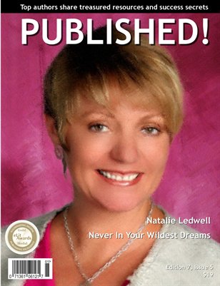 PUBLISHED! excerpt featuring Natalie Ledwell