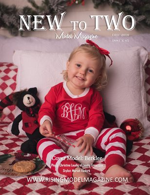 New To Two Model Model Magazine Issue #65
