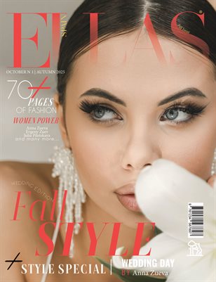ELLAS Magazine | The October Wedding Edition | Vol.1 | 2025