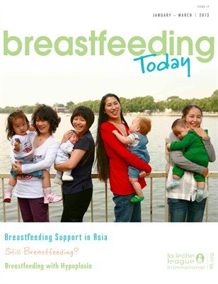 Breastfeeding Today January-March 2013