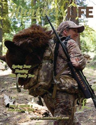 Huntress Life July August 2016