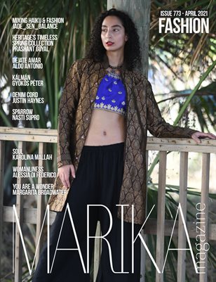 MARIKA MAGAZINE FASHION (ISSUE 773 - APRIL)