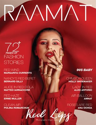 RAAMAT Magazine November 2021 RED Special Edition Issue 1
