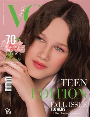 VOUS Magazine | The September Teen Edition | Vol.3 | 2026