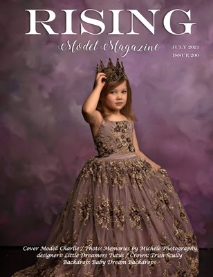 Rising Model Magazine Issue #200