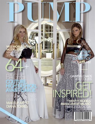 PUMP Magazine Fashion Edition Issue 73