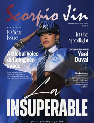 SCORPIO JIN MAGAZINE VOLUME 106 | APRIL 2026 | ISSUE 2