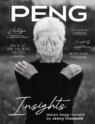 PENG Magazine ISSUE#21 NOV 2023 B&W VOL.2