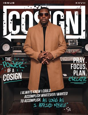 COSIGN Magazine Issue 27: S1