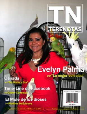 Evelyn Palma... La mujer con Alas