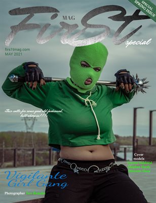 The FIRST Magazine May 2021 vol.3