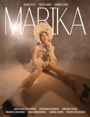 MARIKA MAGAZINE TEEN & KIDS (ISSUE 6210 - MARCH)