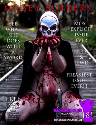 Kelsey Burgers - Sexy Busty Nude Naked Barely Legal Aussie Babe Purges Her Enemies & Eats their Guts Explicit Freakiest Issue