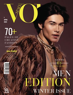 VOUS Magazine | The December Men Edition | Vol.2 | 2024