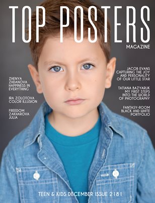 TOP POSTERS MAGAZINE - TEEN & KIDS DECEMBER (Vol 2181)