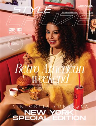 January 2025 Issue (Vol: 1023)| STYLÉCRUZE Magazine