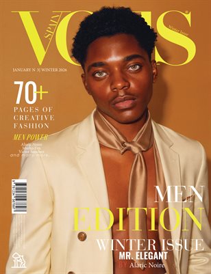 VOUS Magazine | The January Men Edition | Vol.3 | 2026