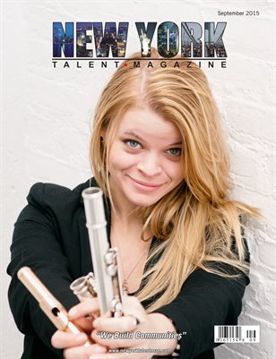 New York Talent Magazine September 2015 Edition