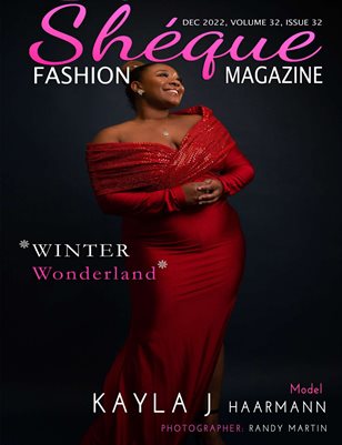 December She’que fashion magazine 